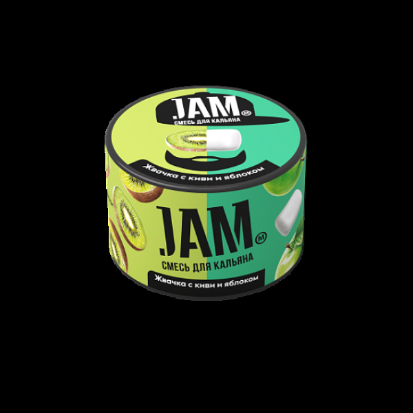 Смесь Jam Жвачка С Киви И Яблоком  50 гр в Самаре