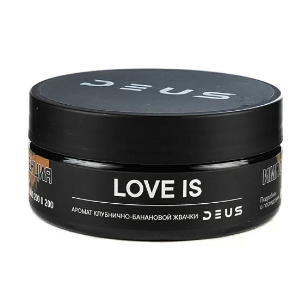Табак Deus Love Is  100 грамм в Самаре