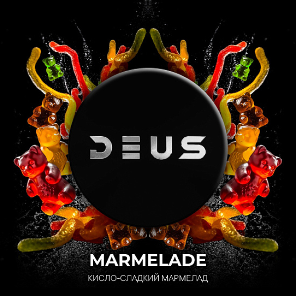 Табак Deus Marmelade  100 грамм в Самаре