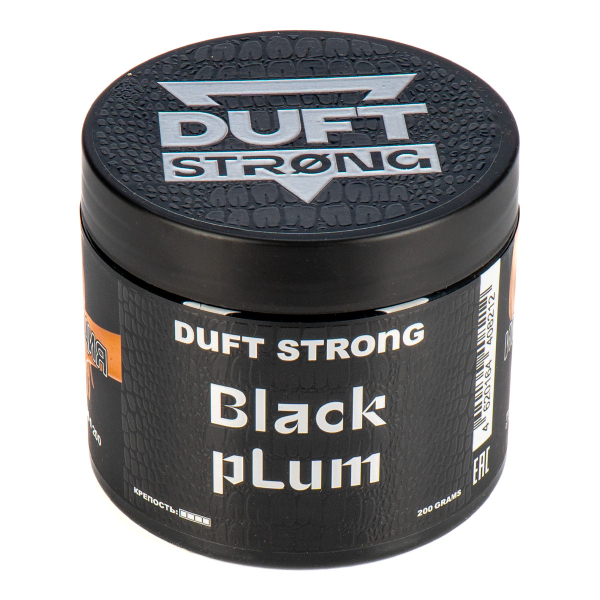 Табак Duft Strong Black Plum  200 грамм в Самаре
