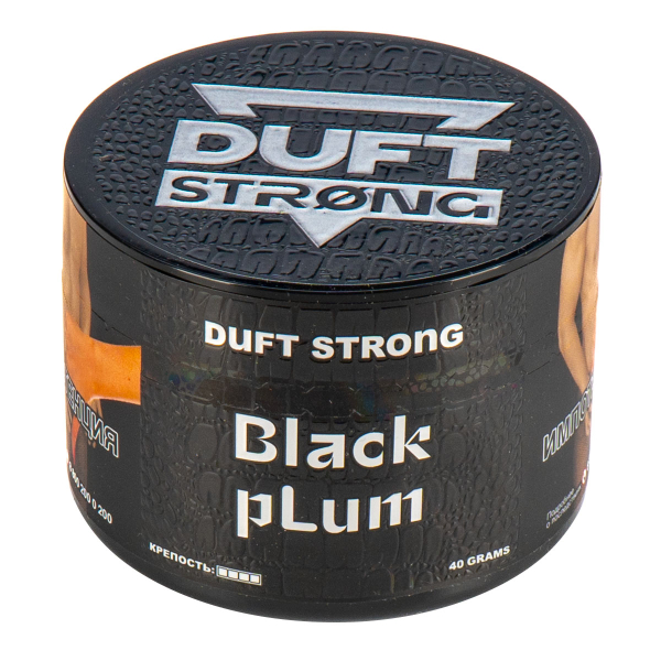 Табак Duft Strong Black Plum  40 грамм в Самаре