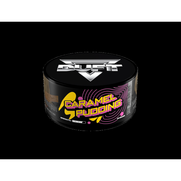Табак Duft Caramel Pudding  20 грамм в Самаре