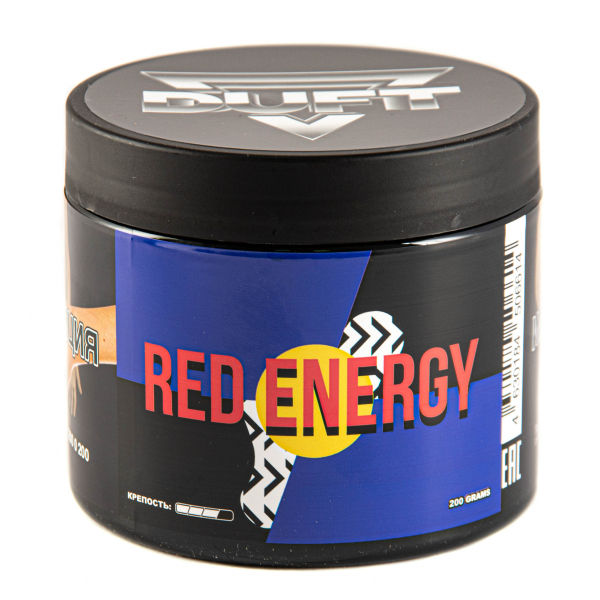 Табак Duft Red Energy  200 грамм в Самаре