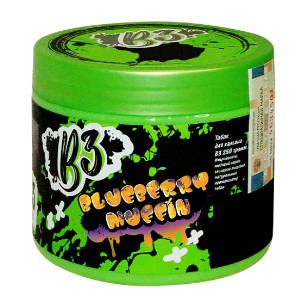 Табак B3 Blueberry Muffin  250 грамм в Самаре