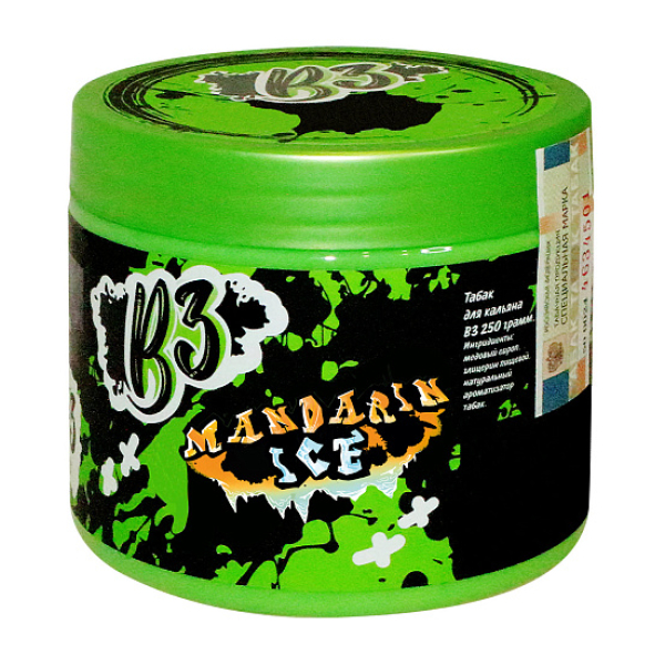 Табак B3 Mandarine Ice  250 грамм в Самаре