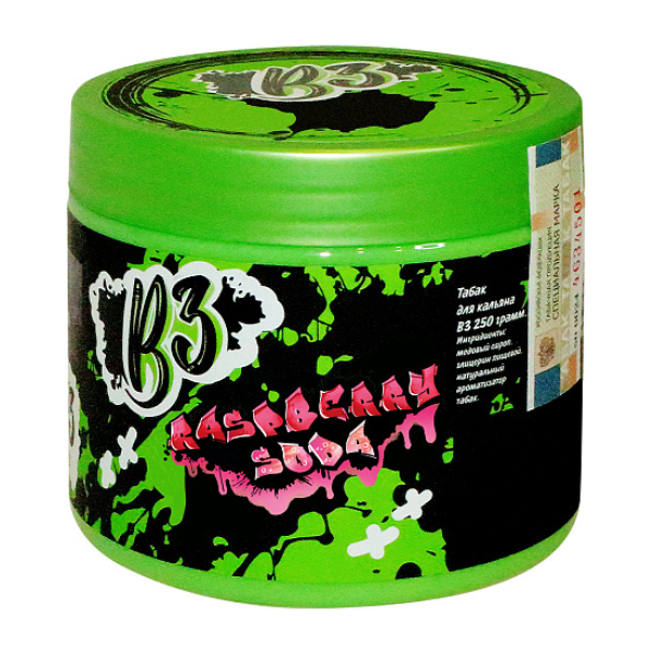 Табак B3 Raspberry Soda  250 грамм в Самаре