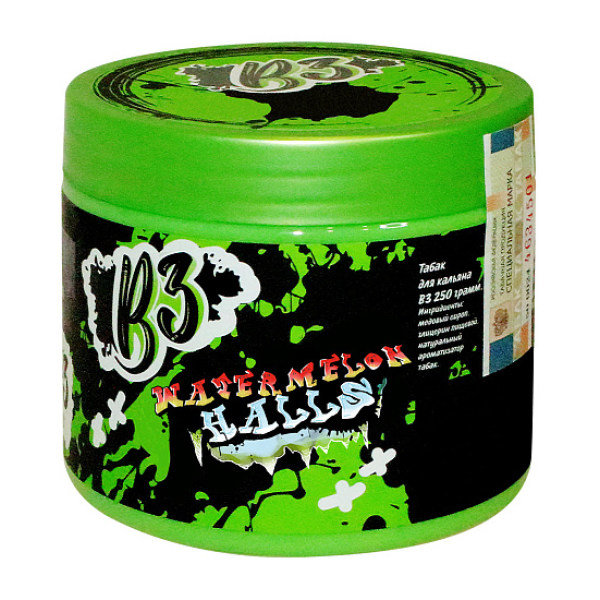 Табак B3 Watermelon Halls  250 грамм в Самаре