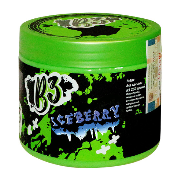 Табак B3 Iceberry  250 грамм в Самаре