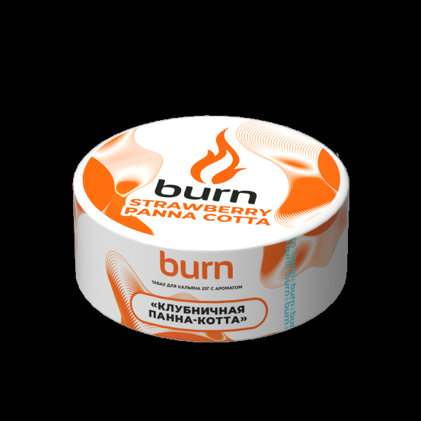 Табак Burn Strawberry Panna-Cotta  25 грамм в Самаре