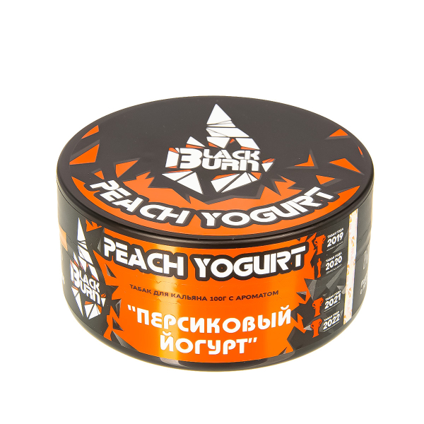 Табак Burn Black Peach Yogurt  100 грамм в Самаре