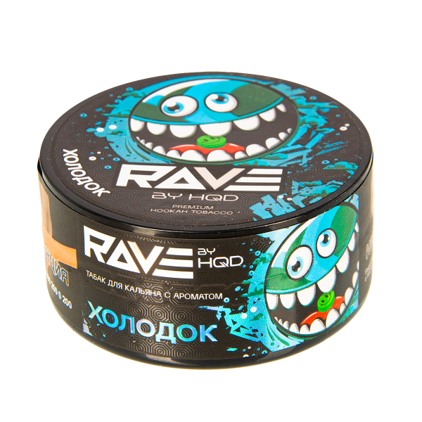 Табак Rave By Hqd Холодок  25 грамм в Самаре