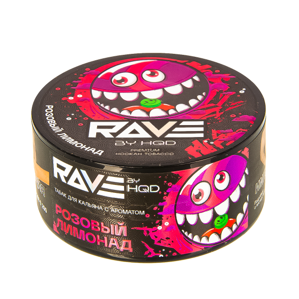 Табак Rave By Hqd Розовый Лимонад  25 грамм в Самаре