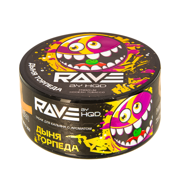 Табак Rave By Hqd Дыня Торпеда  25 грамм в Самаре
