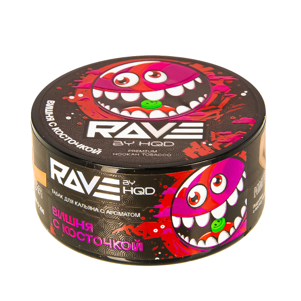 Табак Rave By Hqd Вишня С Косточкой  25 грамм в Самаре