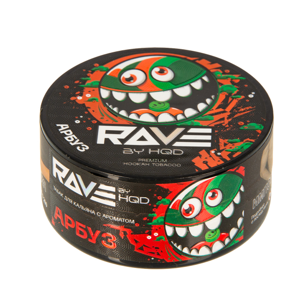 Табак Rave By Hqd Арбуз  25 грамм в Самаре
