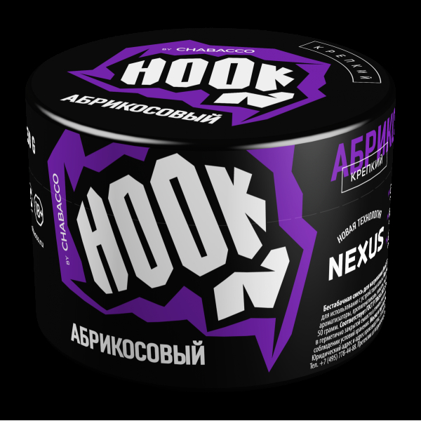 Табак Hook Абрикосовый  50 грамм в Самаре
