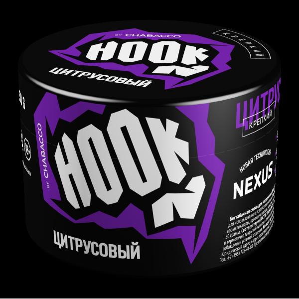 Табак Hook Цитрусовый  50 грамм в Самаре