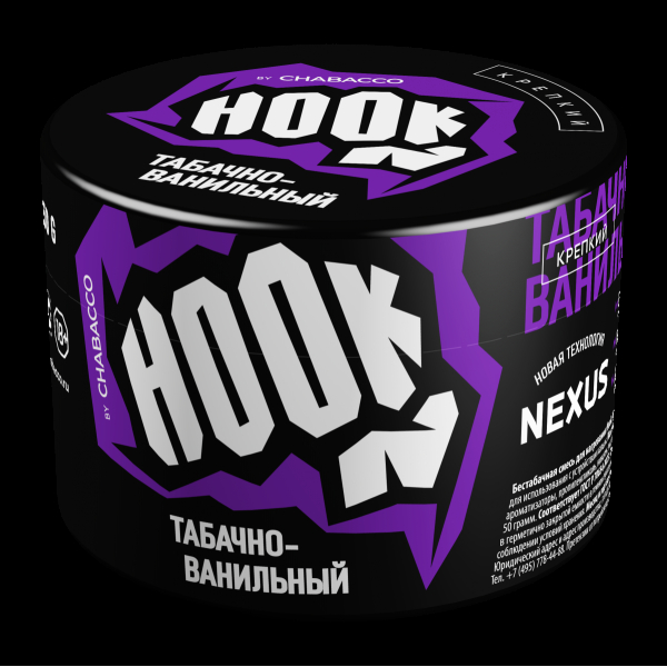 Табак Hook Табачно-Ванильный  50 грамм в Самаре