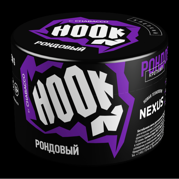 Табак Hook Рондовый  50 грамм в Самаре
