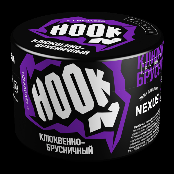 Табак Hook Клюквенно-Брусничный  50 грамм в Самаре