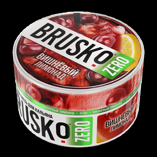 Смесь Brusko Вишнёвый Лимонад (Zero)  250 гр в Самаре