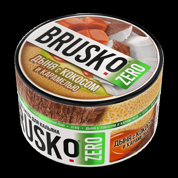 Смесь Brusko Дыня С Кокосом И Карамелью (Zero)  250 гр в Самаре