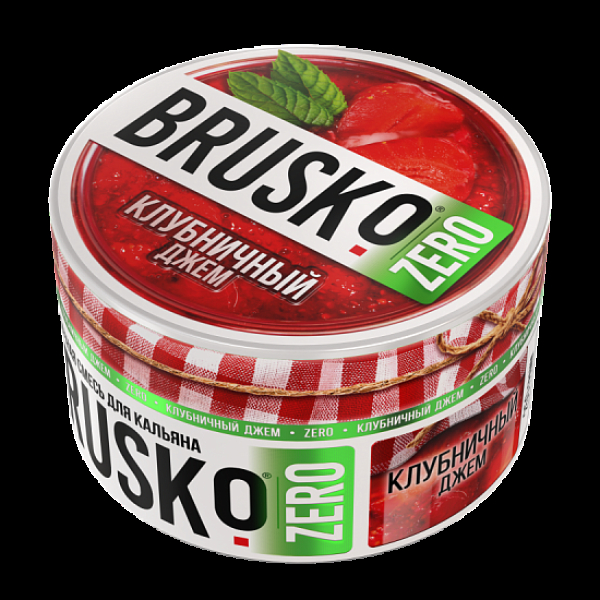 Смесь Brusko Клубничный Джем (Zero)  250 гр в Самаре