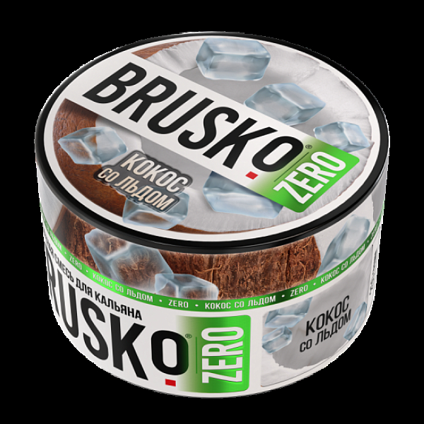 Смесь Brusko Кокос Со Льдом (Zero)  250 гр в Самаре