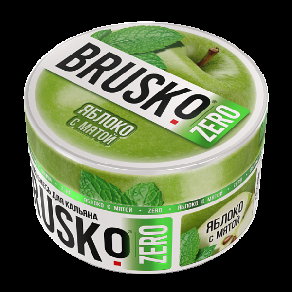 Смесь Brusko Яблоко С Мятой (Zero)  250 гр в Самаре