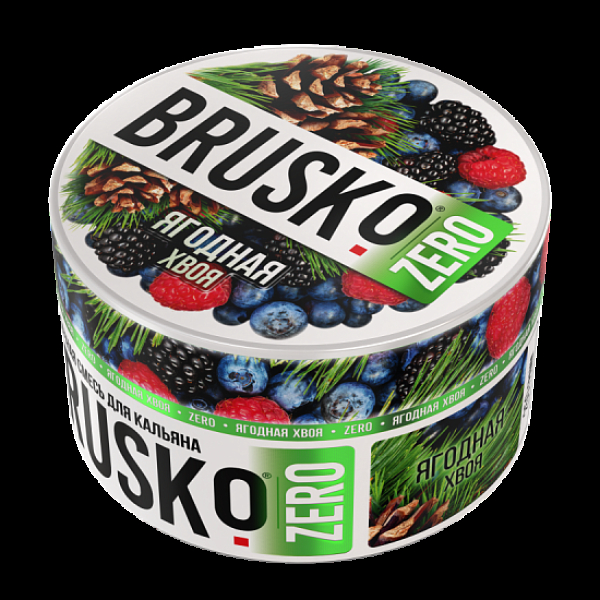 Смесь Brusko Ягодная Хвоя (Zero)  250 гр в Самаре