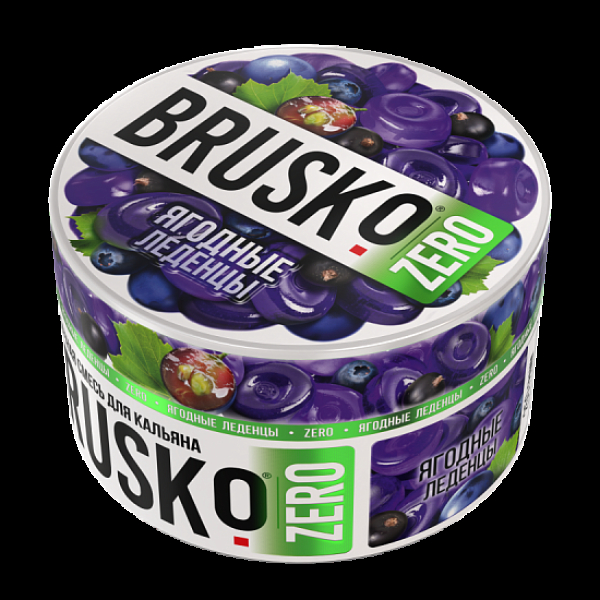 Смесь Brusko Ягодные Леденцы (Zero)  250 гр в Самаре