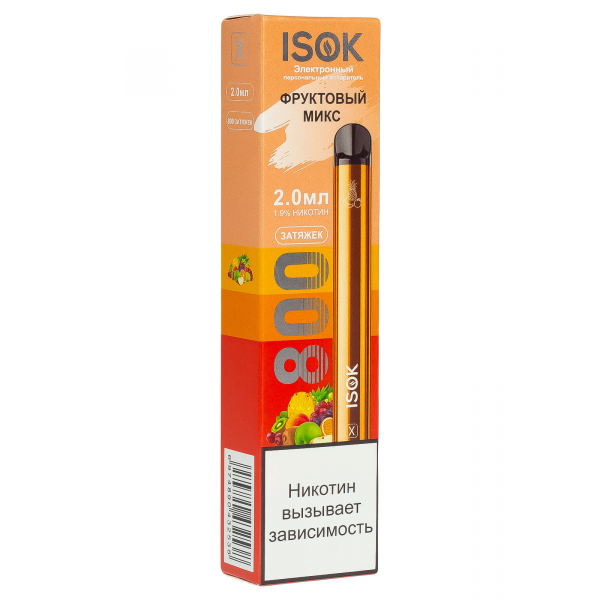 Isok X Фруктовый Микс (800 Затяжек) в Самаре