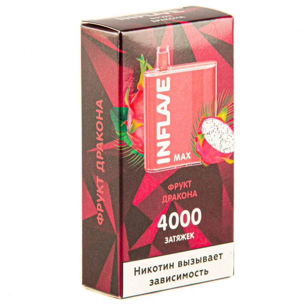 Inflave Max Фрукт Дракона (4000 Затяжек) в Самаре
