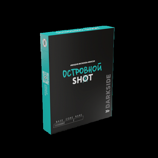 Табак Darkside Shot Островной  30 грамм в Самаре