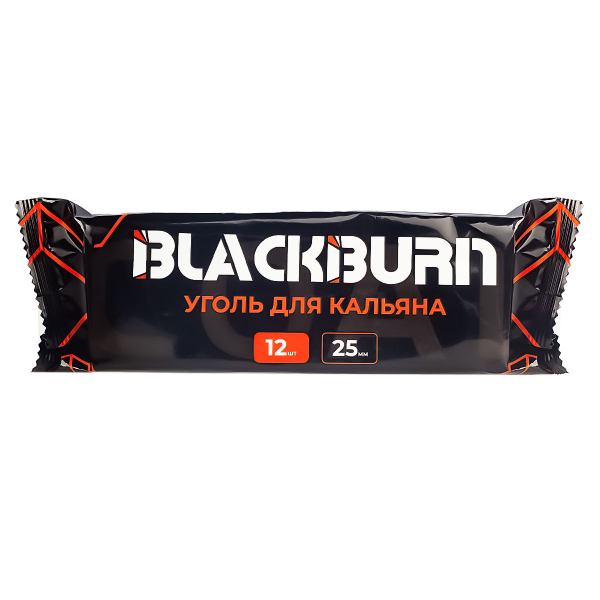 Уголь Blackburn Кокосовый 12 Шт (25 Мм) в Самаре