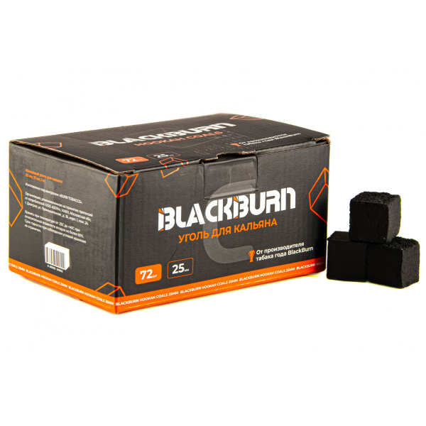Уголь Blackburn Кокосовый 72 Шт (25 Мм) в Самаре