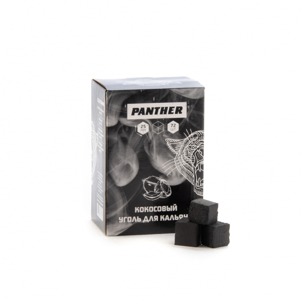 Уголь Кокосовый Panther 72 Шт (25 Мм) в Самаре