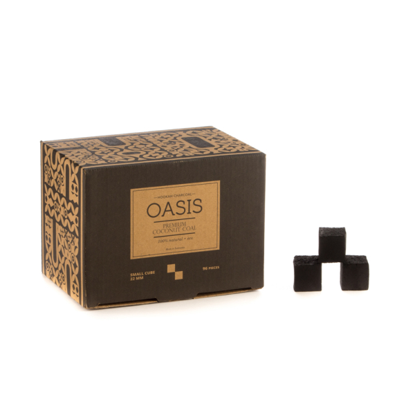 Уголь Oasis Кокосовый 96 Шт (22 Мм) в Самаре