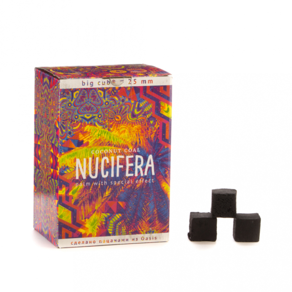 Уголь Nucifera Кокосовый 72 Шт (25 Мм) в Самаре