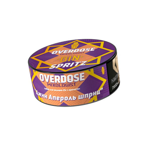 Табак Overdose Gin Spritz  25 грамм в Самаре