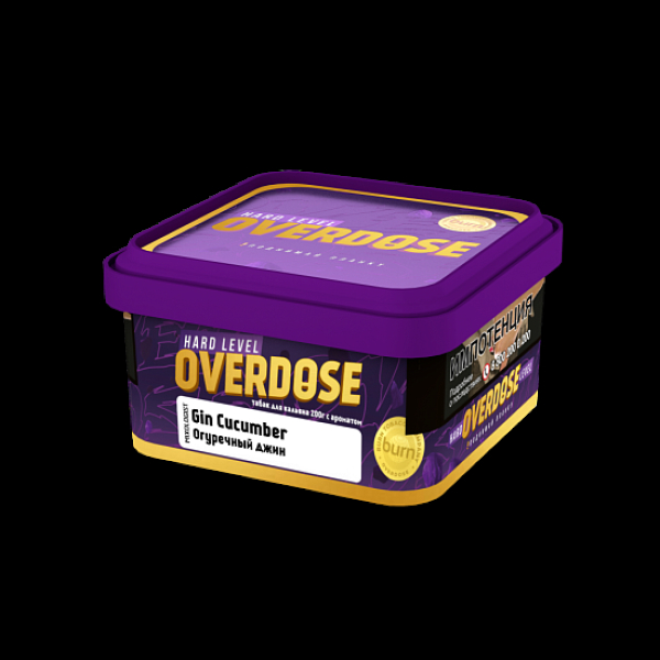 Табак Overdose Gin Cucumber  200 грамм в Самаре