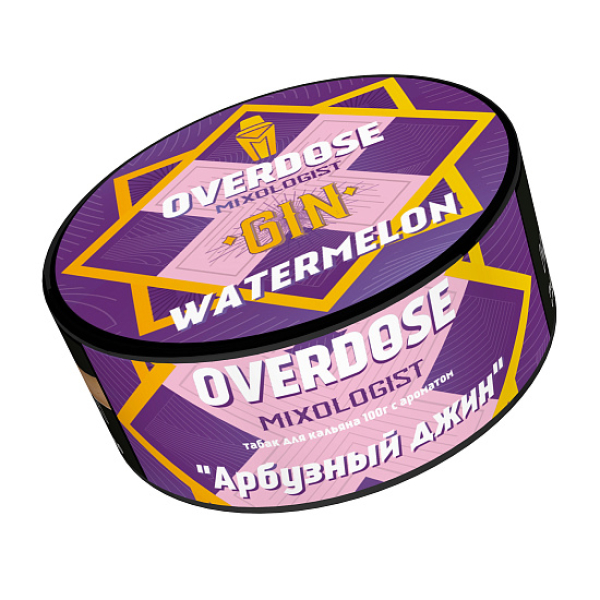 Табак Overdose Gin Watermelon  100 грамм в Самаре