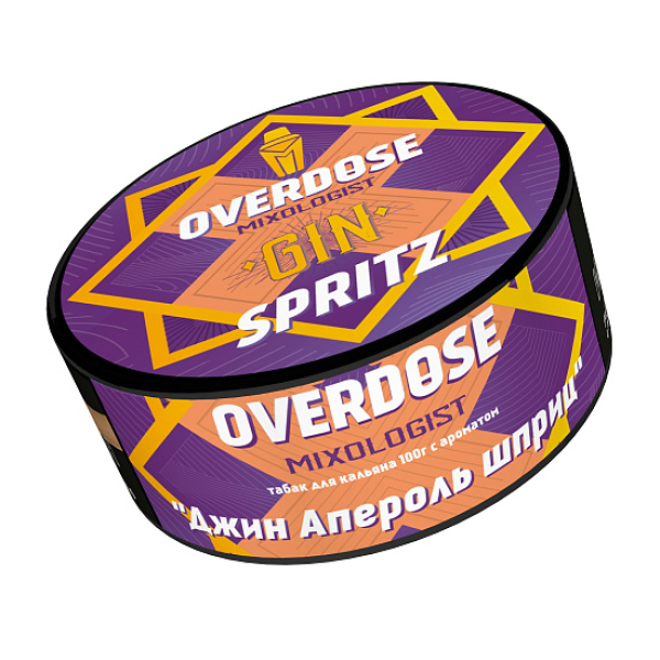 Табак Overdose Gin Spritz  100 грамм в Самаре