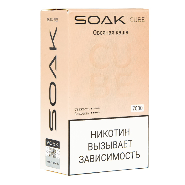 Soak Cube Овсяная Каша 7000 Затяжек в Самаре
