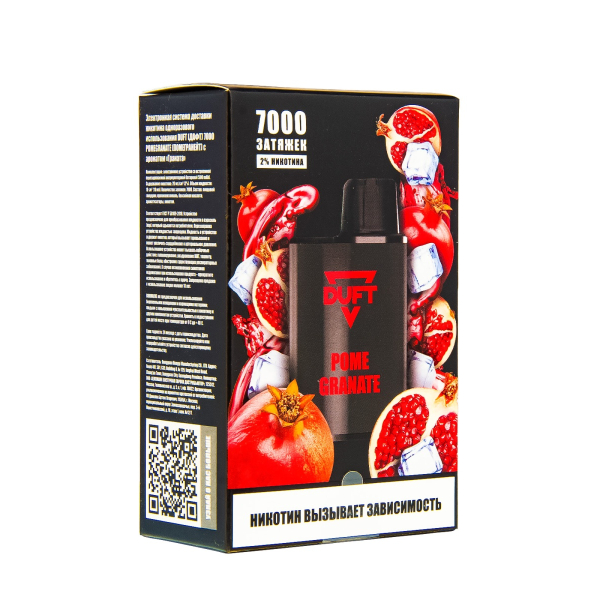 Duft Pomegranate (7000 Затяжек) в Самаре