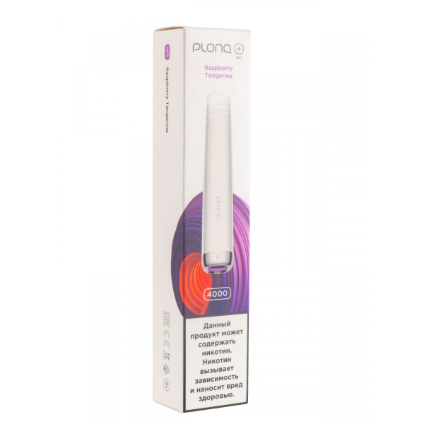 Plonq Plus Pro Малина Мандарин (4000 Затяжек) 20 Мг в Самаре