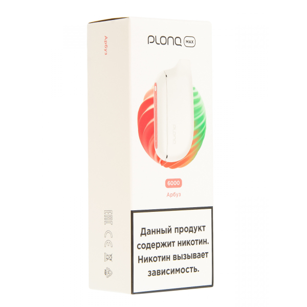 Plonq Max Арбуз (6000 Затяжек) 20 Мг в Самаре