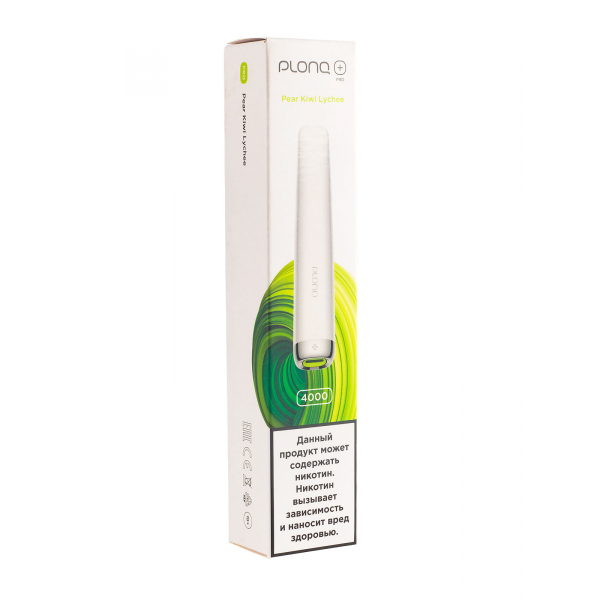 Plonq Plus Pro Груша Киви Личи (4000 Затяжек) 20 Мг в Самаре