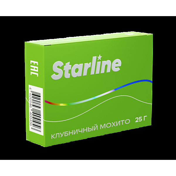 Табак Starline Клубничный Мохито  25 грамм в Самаре