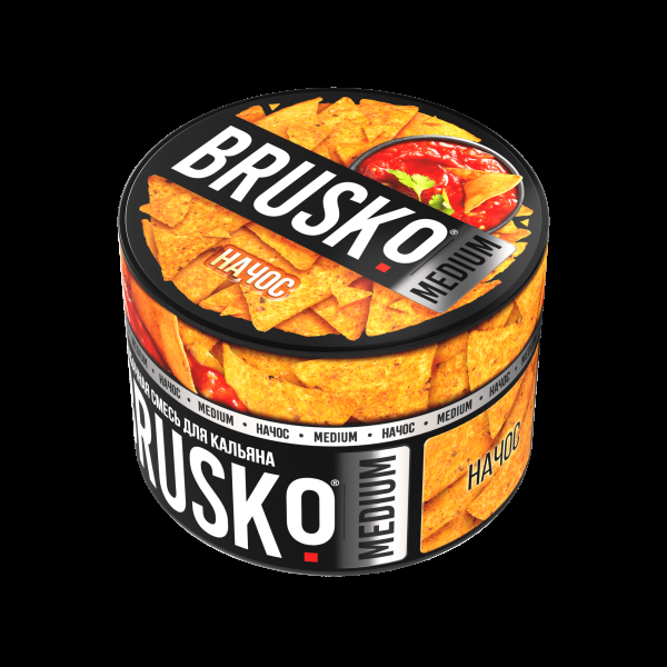 Смесь Brusko Medium Начос  50 гр в Самаре